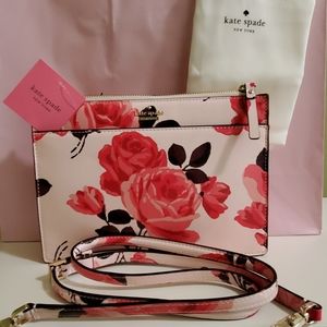 Kate Spade Clarice Cameron St Roses bag